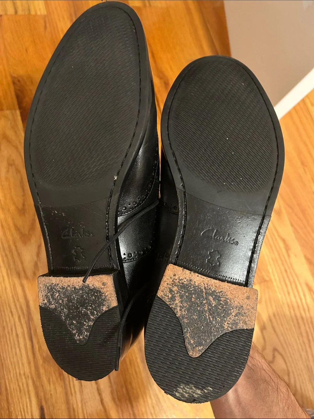 Clarks Black Dress Shoe